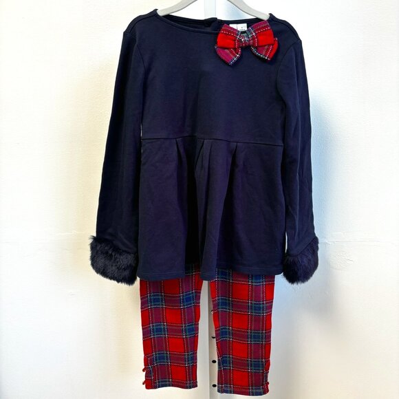 NWT 🎄❄️ Janie and Jack Girls 3-Piece Holiday Set - Picture 1 of 11